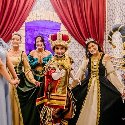 Reino do Nunca em Aquiraz