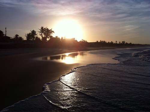 Praia do Iguape em Aquiraz