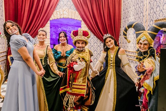 Reino do Nunca em Aquiraz