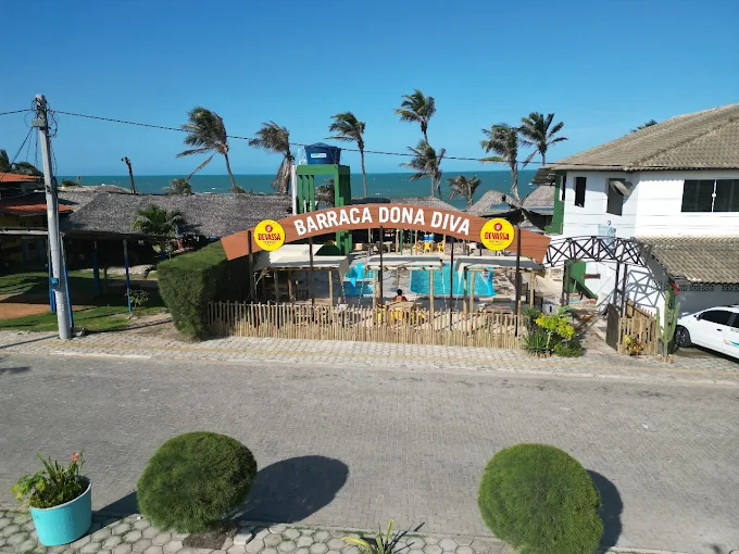 Barraca de praia em Aquiraz - Praia do Japão e Prainha